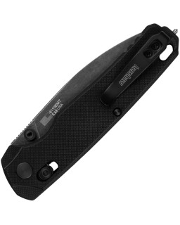 Bel Air XL EMT DuraLock CPM MagnaCut Stainless Steel Blade. Black G10 Handle