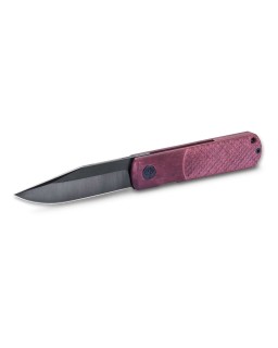 Böker BRLW CPM-MagnaCut steel Black PVD finish Richlite Red handle Fachhandelsmesser 2026