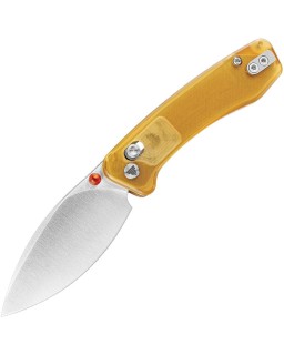 Trivisa Koala folding knife N690 stainless steel blade satin finish Crossbar Lock Ultem handle