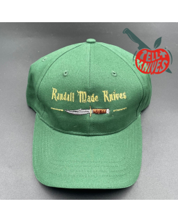Randall Made Knives cotton hat - green