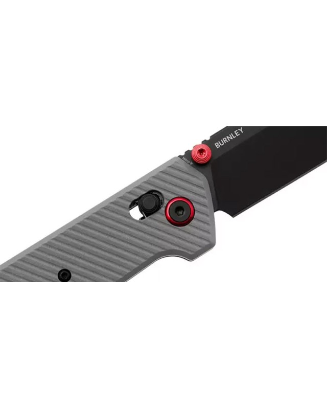 Böker Plus 2025 Annual Dealer Knife Limited Edition 1000pces Nitro-V steel black finish Grey G10 handle Lucas Burnley D