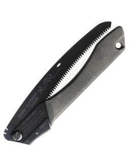 Silky KURO 40th anniversary limited edition 240mm SK5 carbon steel blade black finish composite grip