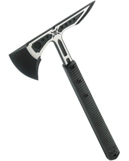United Cutlery M48 Liberator Tomahawk 2Cr13 Stainless Steel Black Nylon Handle