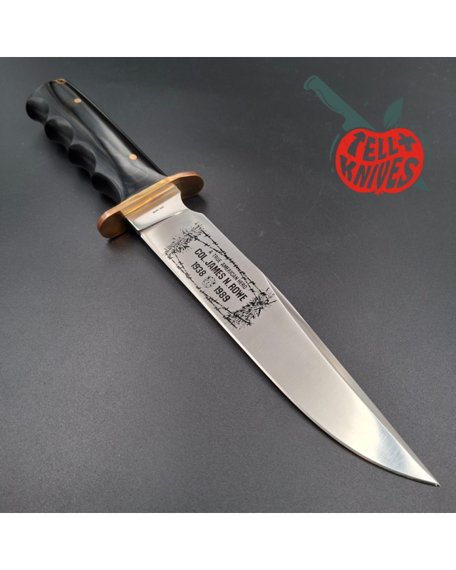 Al Mar Knives 1989 3009 SF Col. Rowe Commemorative Set Vietnam War presentation box