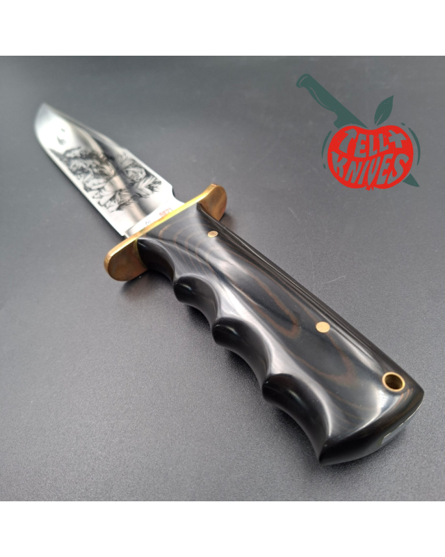 Al Mar Knives 1989 3009 SF Col. Rowe Commemorative Set Vietnam War presentation box