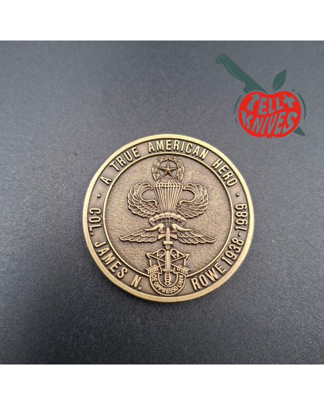 Al Mar Knives 1989 3009 SF Col. Rowe Commemorative Set Vietnam War presentation box