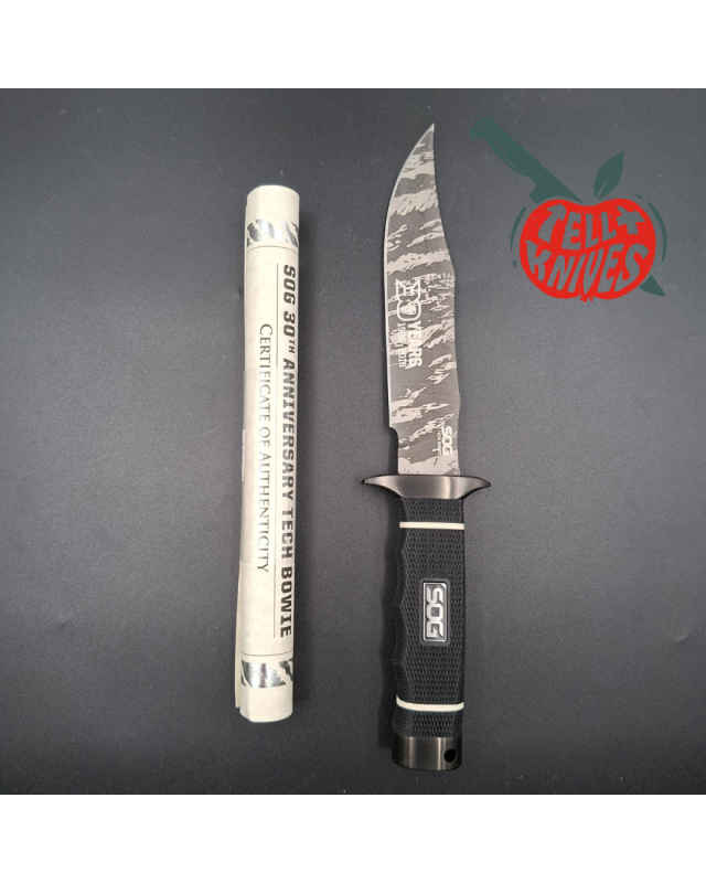 SOG Tech Bowie 30th Anniversary Limited Edition 1986-2016 300pces