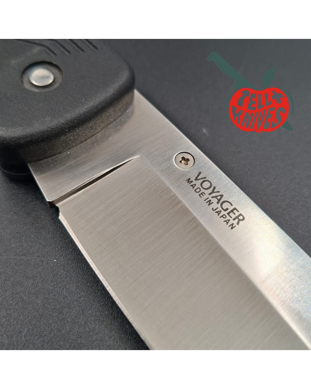 Cold Steel 1998 Voyager XL SEKI Japan AUS6 stainless steel black nylon handle