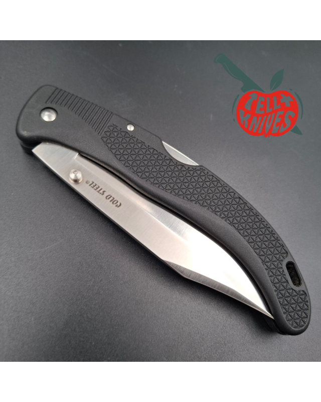 Cold Steel 1998 Voyager XL SEKI Japan AUS6 stainless steel black nylon handle