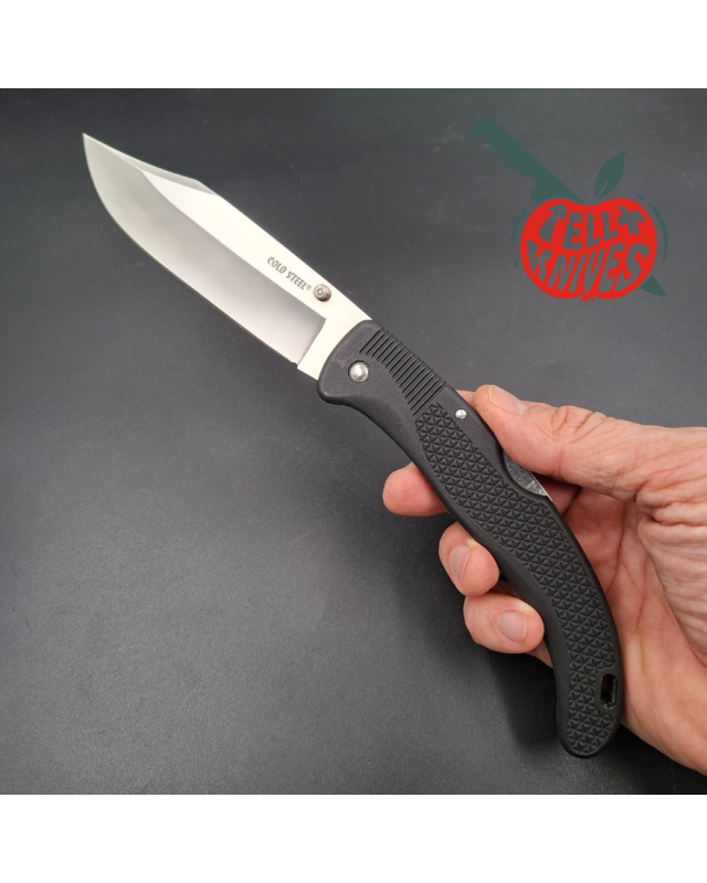 Cold Steel 1998 Voyager XL SEKI Japan AUS6 stainless steel black nylon handle