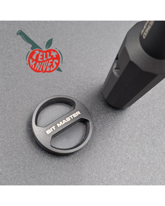 TRC Design & Audacious Concept Titanium BIT MASTER tool black DLC finish