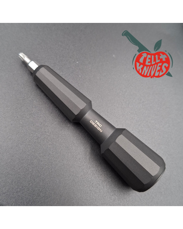 TRC Design & Audacious Concept Titanium BIT MASTER tool black DLC finish