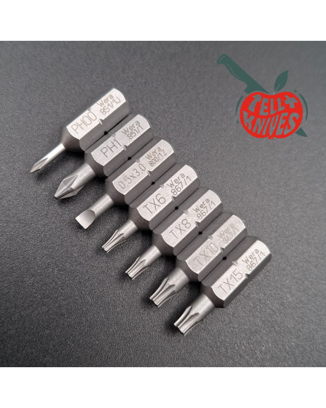 TRC Design & Audacious Concept Titanium BIT MASTER tool black DLC finish