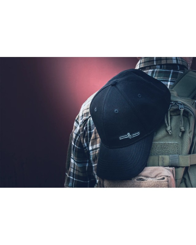 Extrema Ratio The Carry Box Limited Edition 500pces knife black leather wallet black hat CF credit card