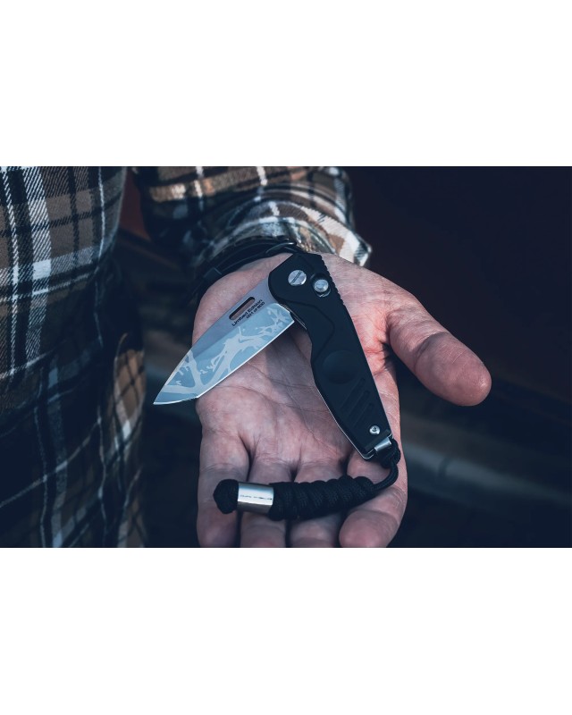 Extrema Ratio The Carry Box Limited Edition 500pces knife black leather wallet black hat CF credit card