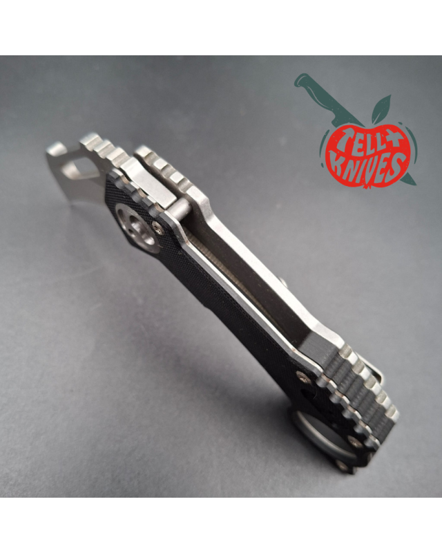 QTRM 2013 QTR-5 Karambit 440C steel stonewash finish blade G10 handle 300 made