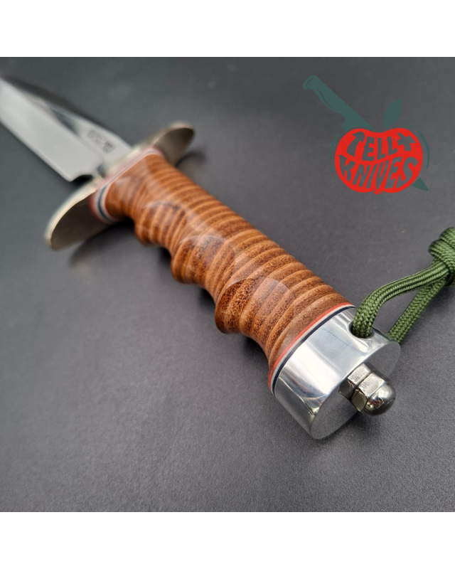 Randall Made Knives Korean War Replica Model 1-7 forged carbon steel stacked leather 50pces only