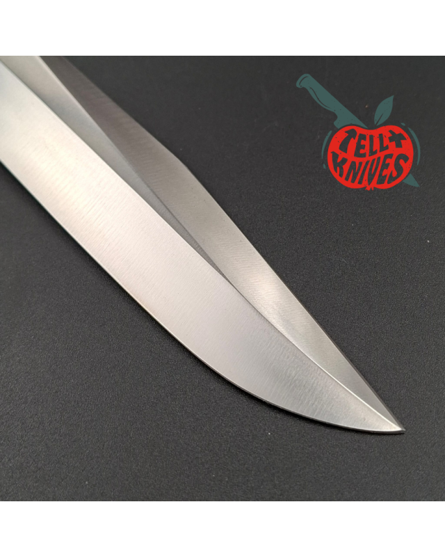 Randall Made Knives Korean War Replica Model 1-7 forged carbon steel stacked leather 50pces only