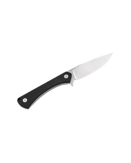 Böker Magnum Brasa Fixed Blade  440C Steel Black G10 Handle