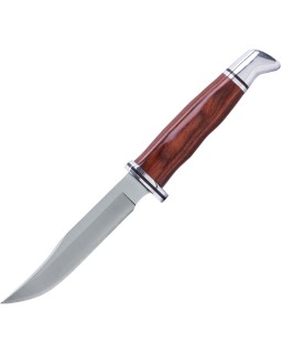 Buck Woodsman Heritage Series  Fixed Blade  420HC Steel Braun DymaLux Handle