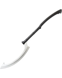 United Cutlery Honshu Khopesh 7Cr13 Steel Black Nylon Handle