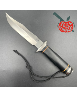 SOG S2 Trident 1986 NAVY SEALS AUS-8 steel black micarta handle SEKI Japan with box