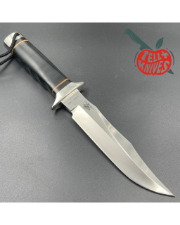 SOG S2 Trident 1986 NAVY SEALS AUS-8 steel black micarta handle SEKI Japan with box