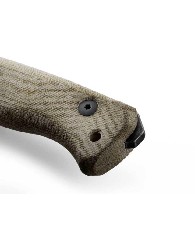 LionSteel T6 2022 Limited Edition 999pces Fixed Blade Full Tang K490 steel blackwash finish green micarta handle black k