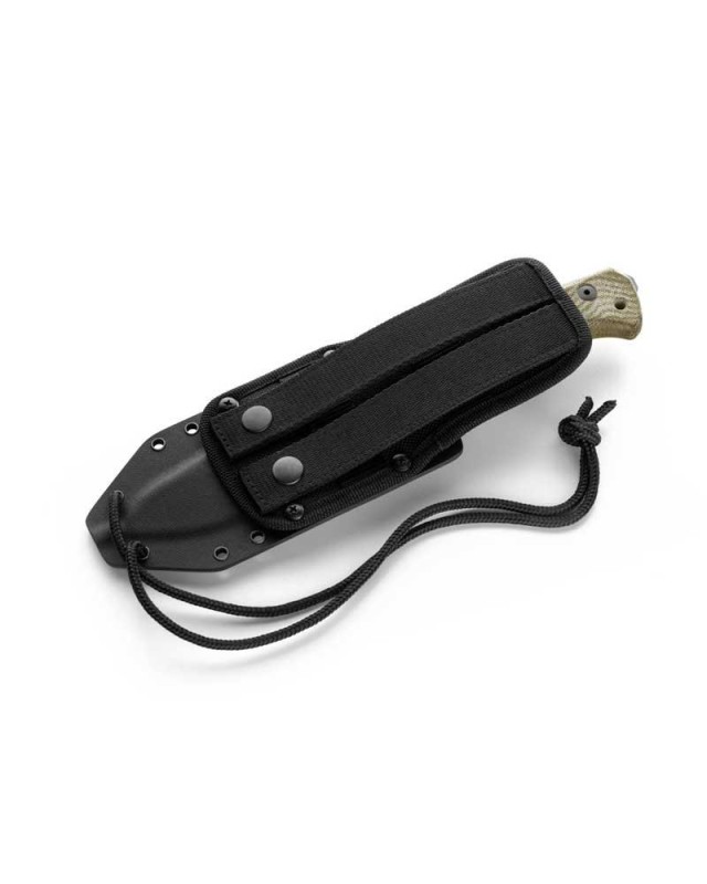 LionSteel T6 2022 Limited Edition 999pces Fixed Blade Full Tang K490 steel blackwash finish green micarta handle black k