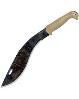 Condor Tool & Knife Terrakukri Machete 1075HC carbon steel blade Desert handle
