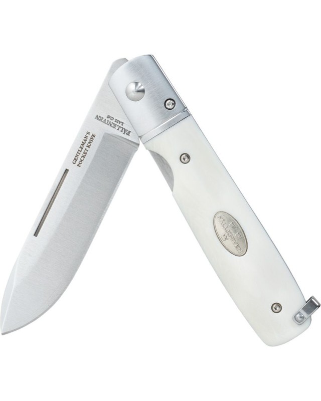 Fällkniven Gentleman's Pocket Knife GPey Laminate Cobalt steel Elforyn handle