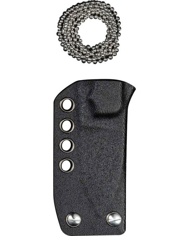 Civivi Baby Banter Fixed Blade Black Stonewash Nitro V Steel Blade Black and Blue G10 Handle