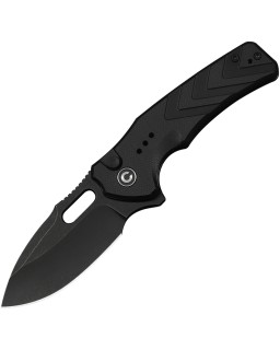 Civivi Vexron Blackwash 14C28N Sandvik Stainless Steel Black G10 Handle