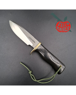 Randall Made Knives Model RKS5 2005 Limited Edition forged stainless steel blade black micarta handle