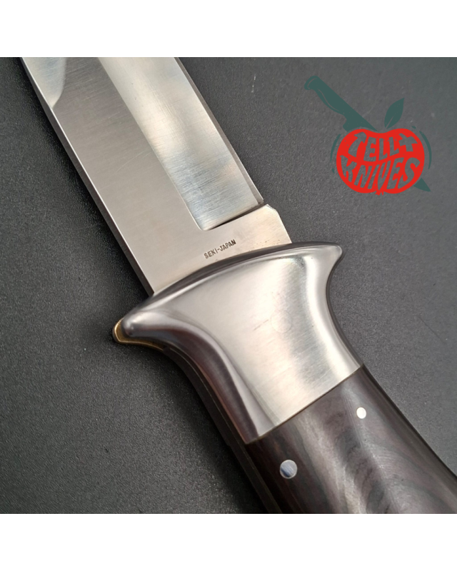 AL MAR SERE 3003 Special Forces folding knife AUS6 stainless steel spear point blade black and red micarta handle