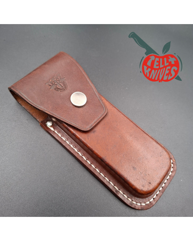 AL MAR SERE 3003 Special Forces folding knife AUS6 stainless steel spear point blade black and red micarta handle