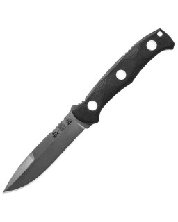 AL MAR Knives SERE Operator By Tops Knives USA full tang stainless steel black micarta handle black kydex sheath