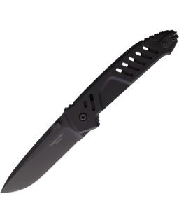 Extrema Ratio MF1 EVO D N690 stainless steel black coated blade black aluminium handle Linerlock