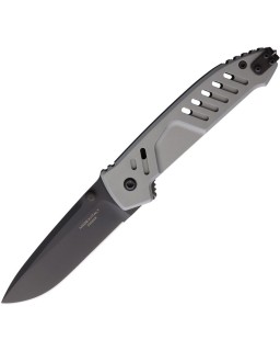 Extrema Ratio MF1 EVO D N690 stainless steel black coated blade grey aluminium handle Linerlock