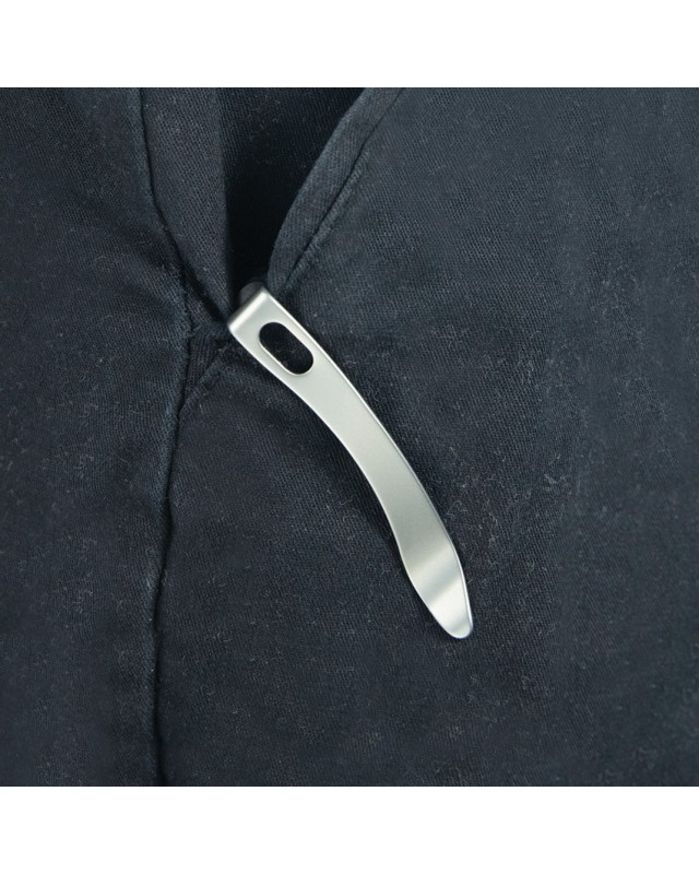 Kubey Hound Crossbar Lock Stonewash 14C28N Sandvik Steel Blade Black G10 Handle