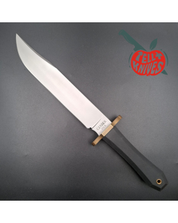 Gerber Legendary Blades Coffin Handle Bowie 440 black nylon sheath