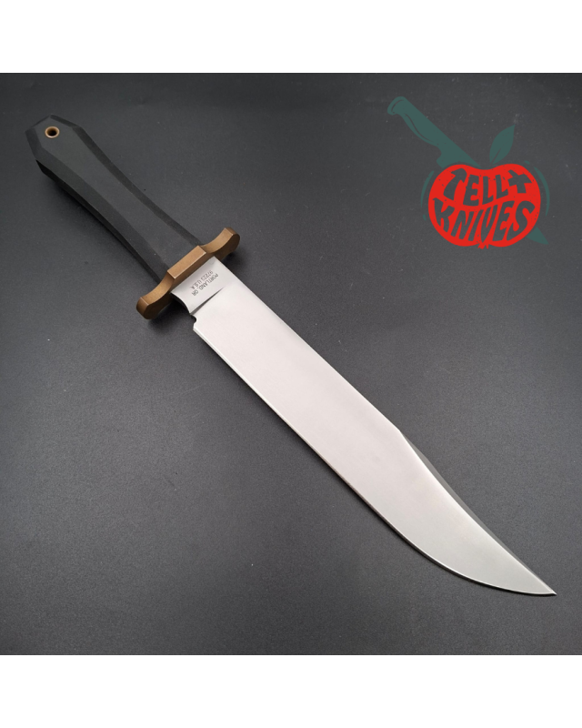 Gerber Legendary Blades Coffin Handle Bowie 440 black nylon sheath