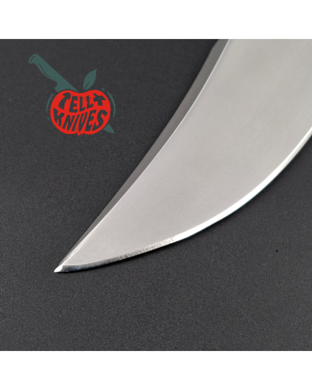 Gerber Legendary Blades Coffin Handle Bowie 440 black nylon sheath