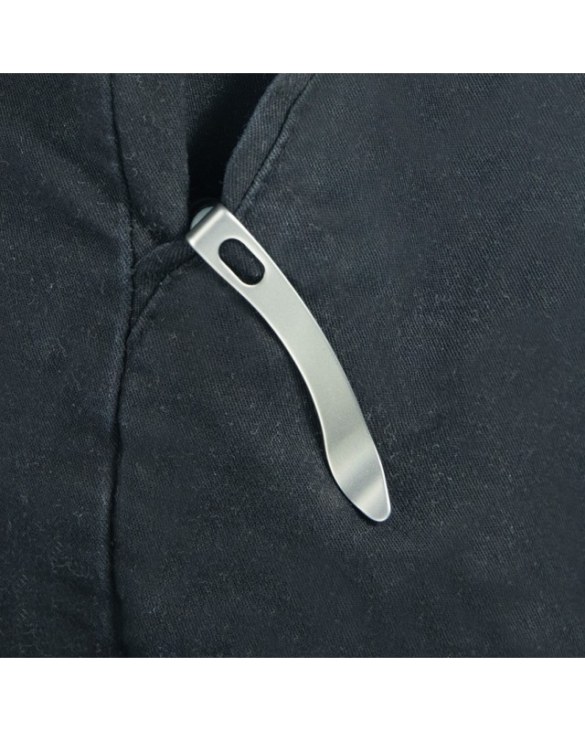 Kubey Hound Crossbar Lock Stonewash 14C28N Sandvik Stainless Steel Jade G10 Handle