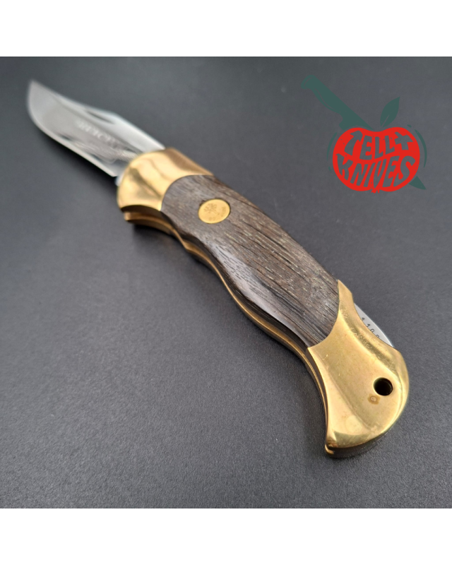 BÖKER Solingen Junior Scout 440C stainless steel blade bog oak handle Limited Edition 1200pces