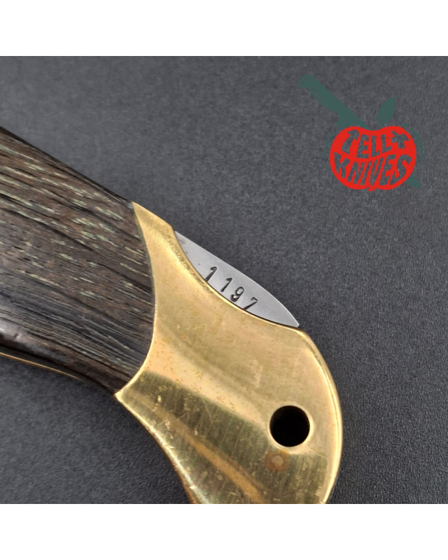 BÖKER Solingen Junior Scout 440C stainless steel blade bog oak handle Limited Edition 1200pces