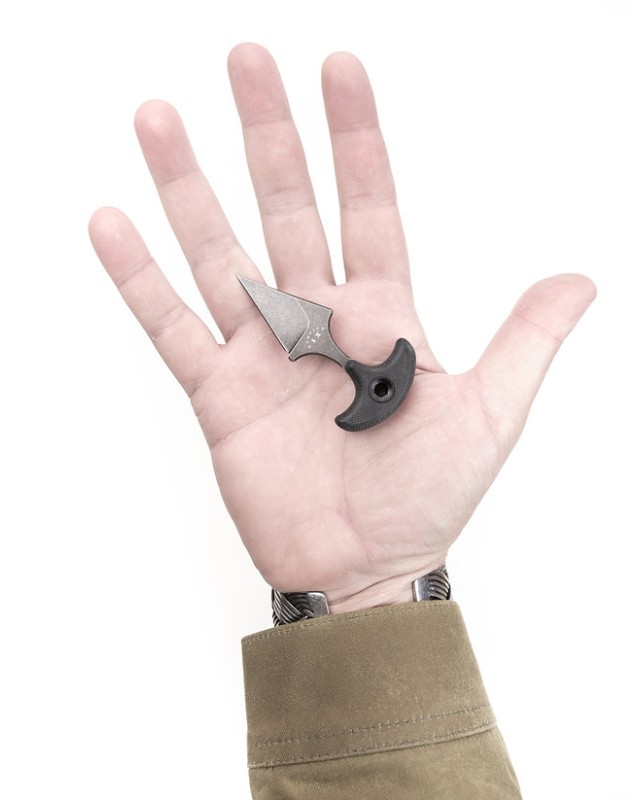 Station IX Numéro 13 Cyclop Push Dagger VG-10 steel Switzerland Legal