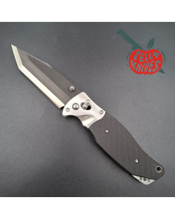 SOG 2009 TomCat 3.0 Kataba LTD Carbon Fiber and VG-10 Blade S95SL G10 handle with pouch and box