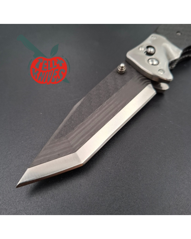 SOG 2009 TomCat 3.0 Kataba LTD Carbon Fiber and VG-10 Blade S95SL G10 handle with pouch and box