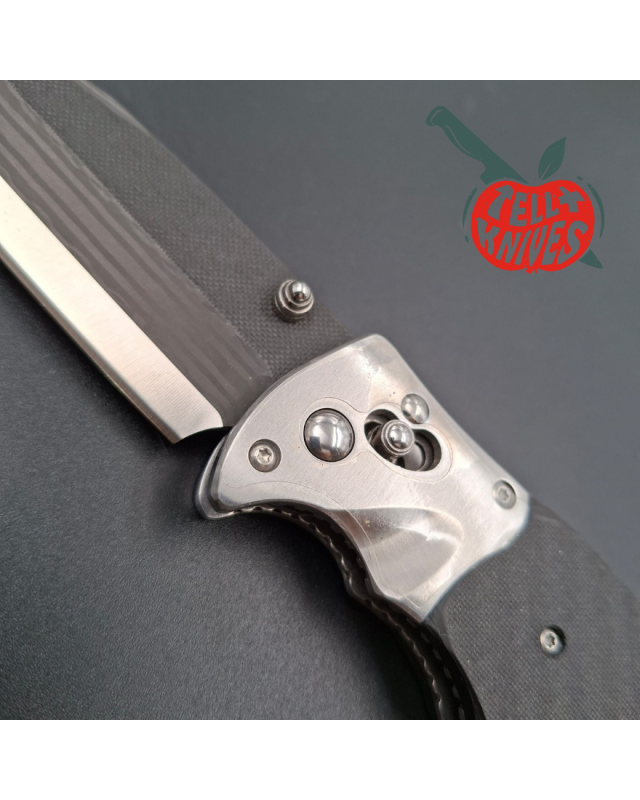 SOG 2009 TomCat 3.0 Kataba LTD Carbon Fiber and VG-10 Blade S95SL G10 handle with pouch and box